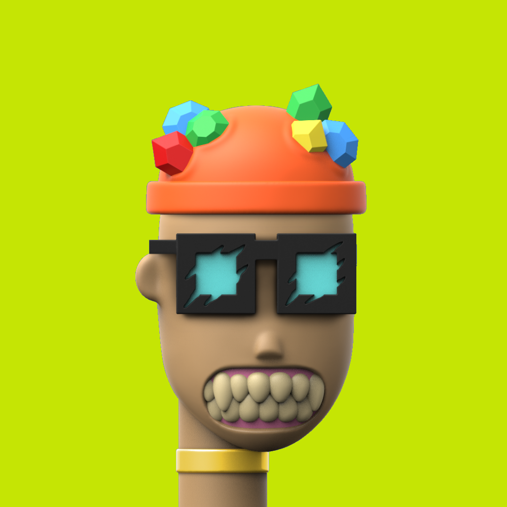 Robinhood 3D Punks #2453