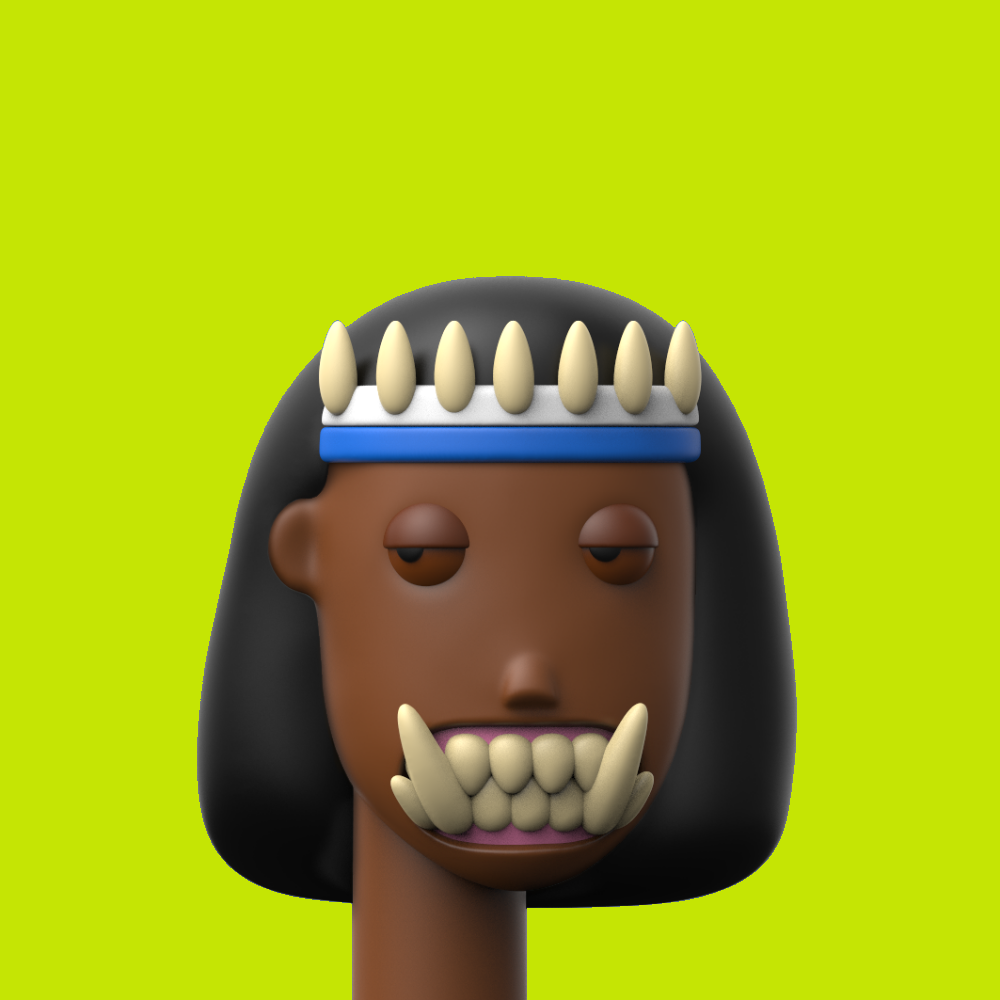 Robinhood 3D Punks #2454