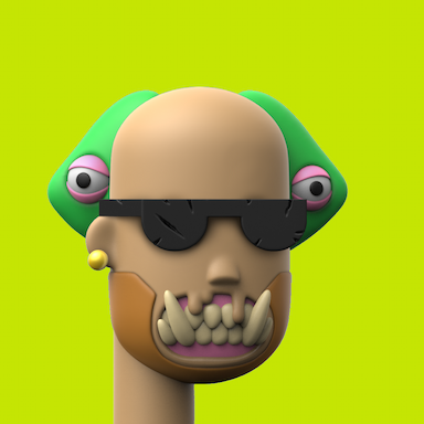 Robinhood 3D Punks #2455
