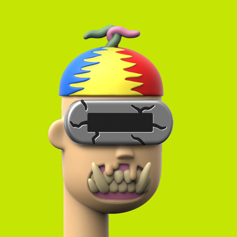 Robinhood 3D Punks #2456