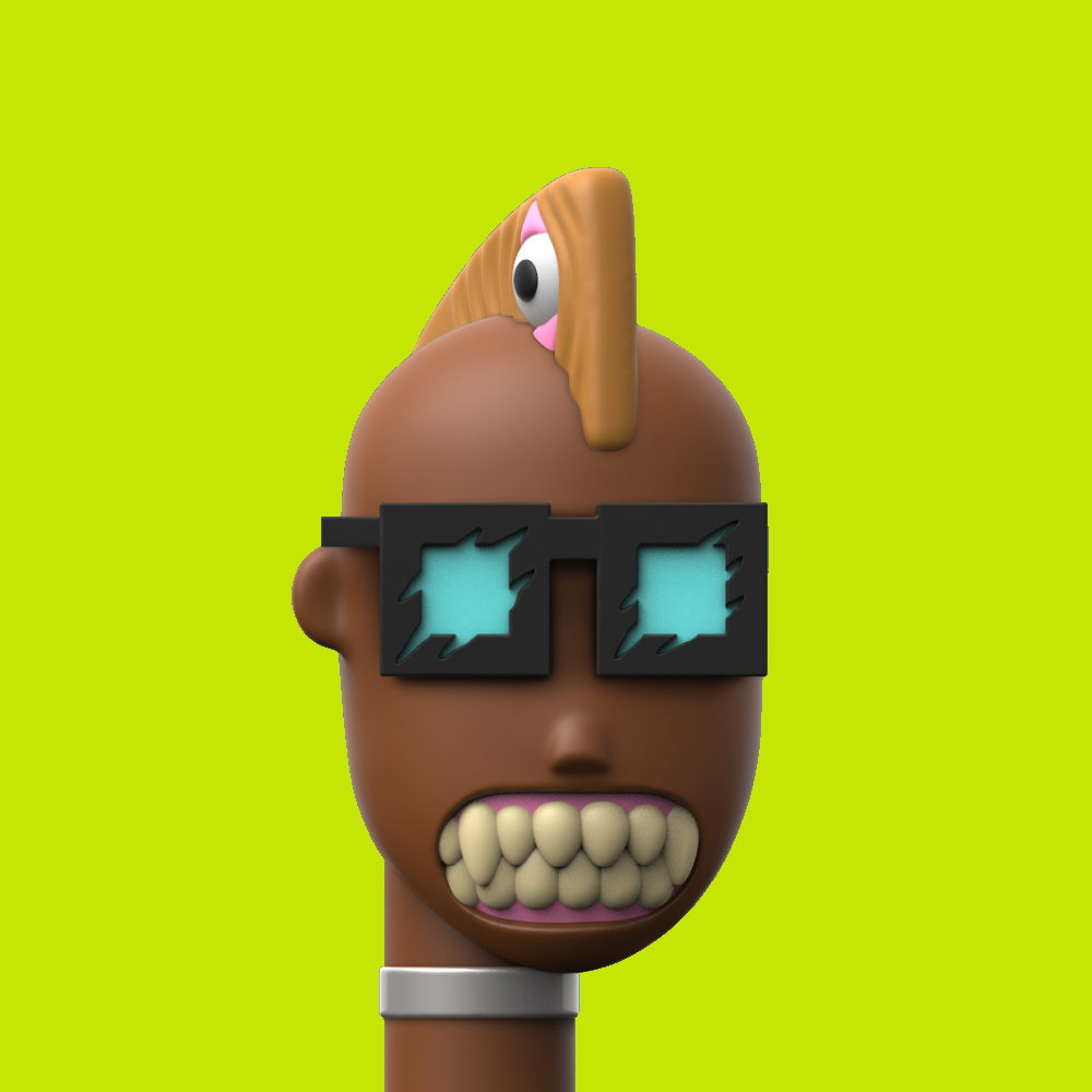 Robinhood 3D Punks #2457