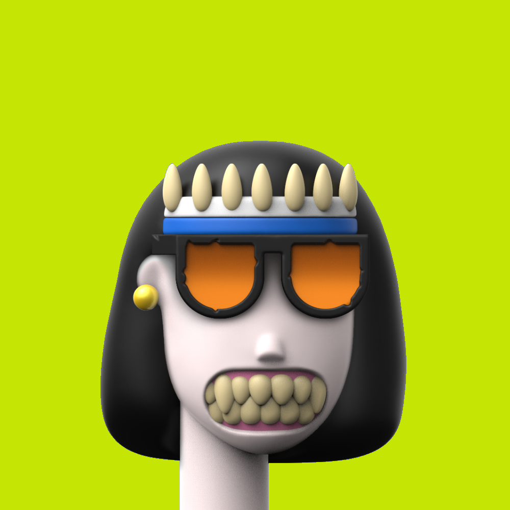 Robinhood 3D Punks #2458