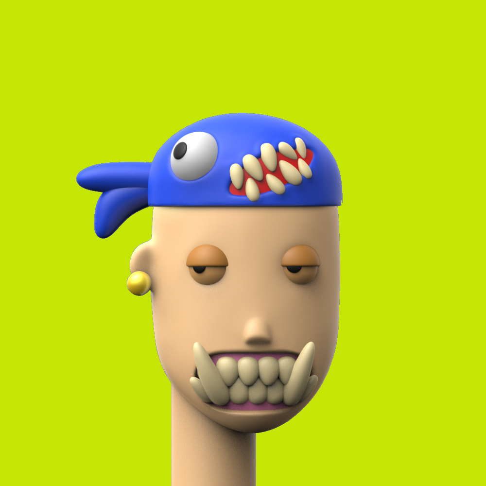 Robinhood 3D Punks #2459