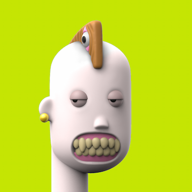 Robinhood 3D Punks #2460