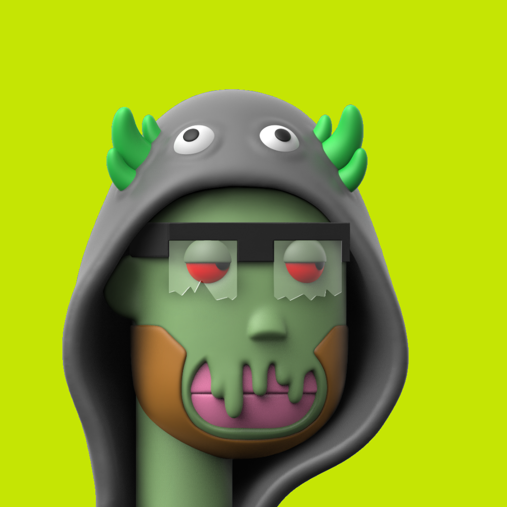 Robinhood 3D Punks #2462
