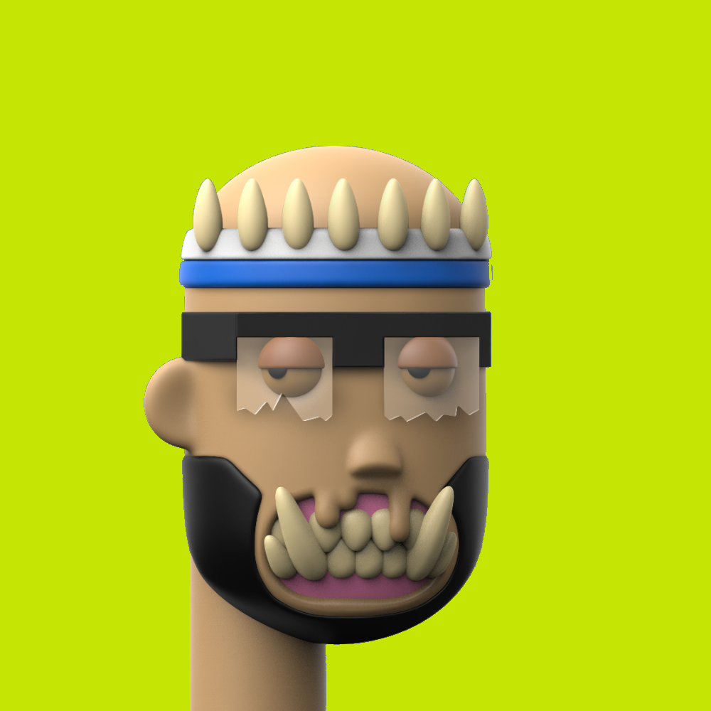 Robinhood 3D Punks #2463