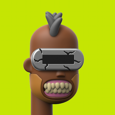 Robinhood 3D Punks #2476
