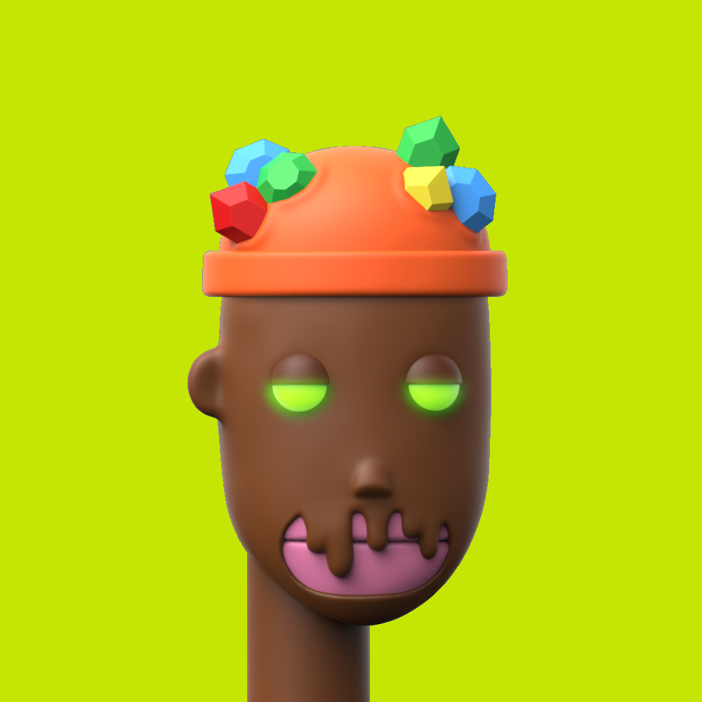 Robinhood 3D Punks #2482