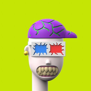 Robinhood 3D Punks #2486