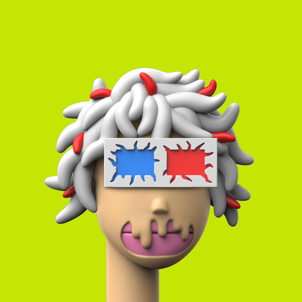 Robinhood 3D Punks #2489