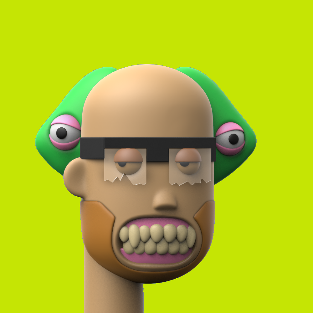 Robinhood 3D Punks #2493