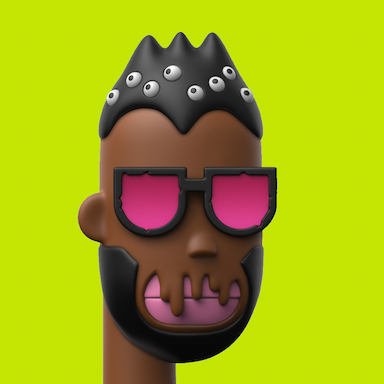 Robinhood 3D Punks #2495