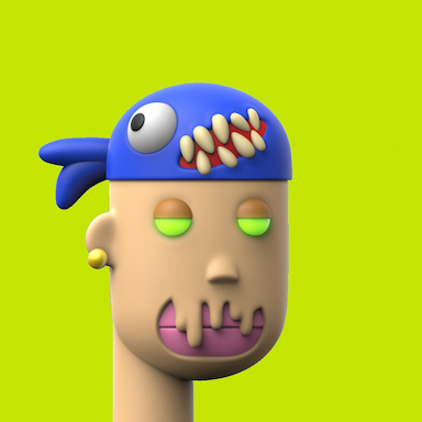 Robinhood 3D Punks #2505