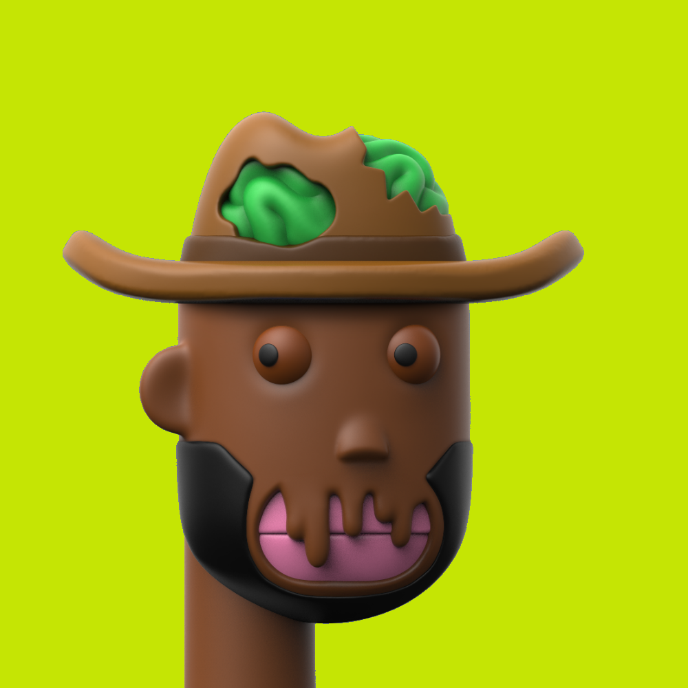 Robinhood 3D Punks #2508