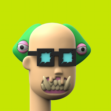 Robinhood 3D Punks #2515