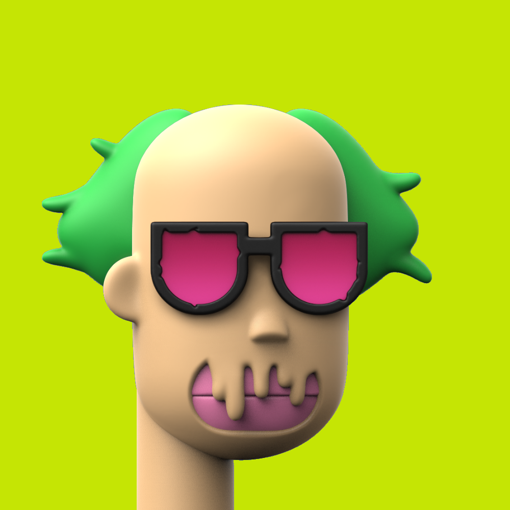 Robinhood 3D Punks #2517