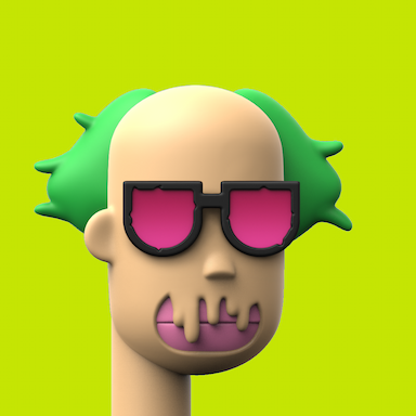Robinhood 3D Punks #2517