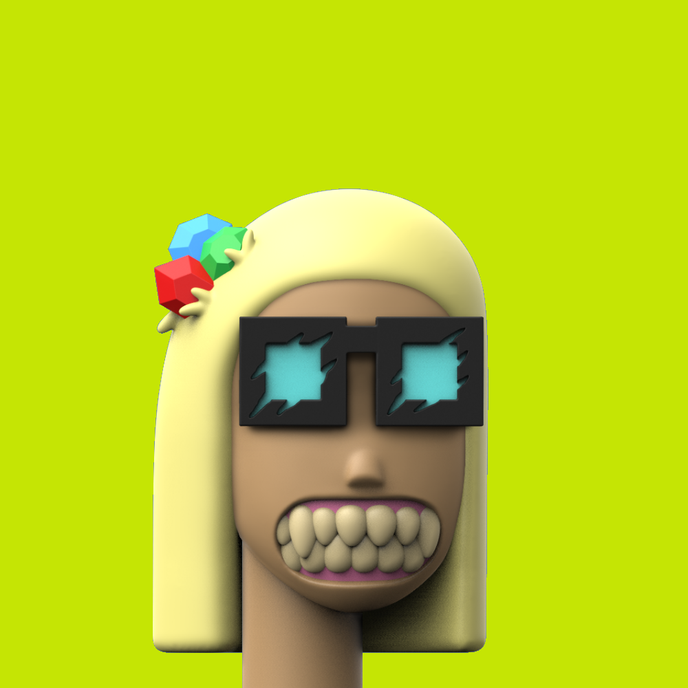 Robinhood 3D Punks #2518
