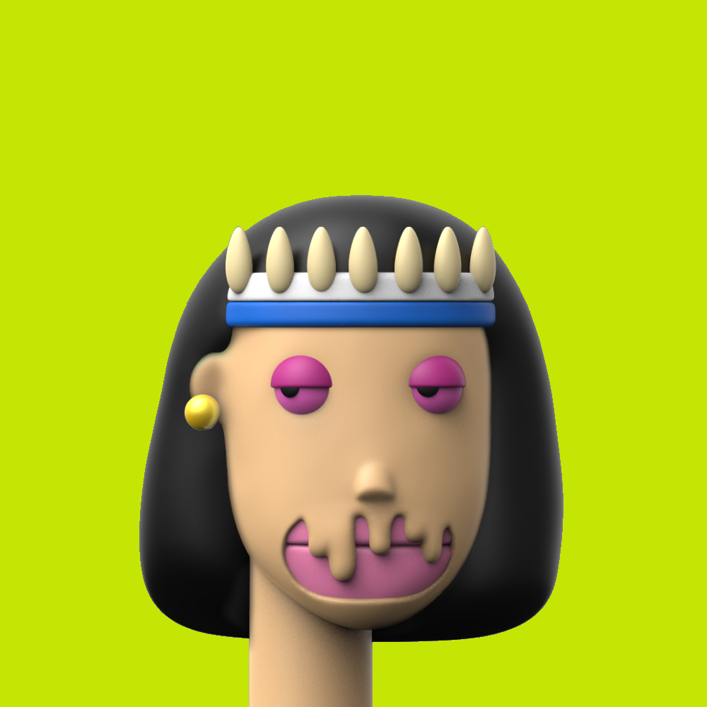 Robinhood 3D Punks #2525