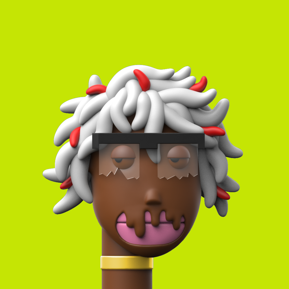 Robinhood 3D Punks #2537