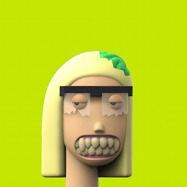 Robinhood 3D Punks #2541