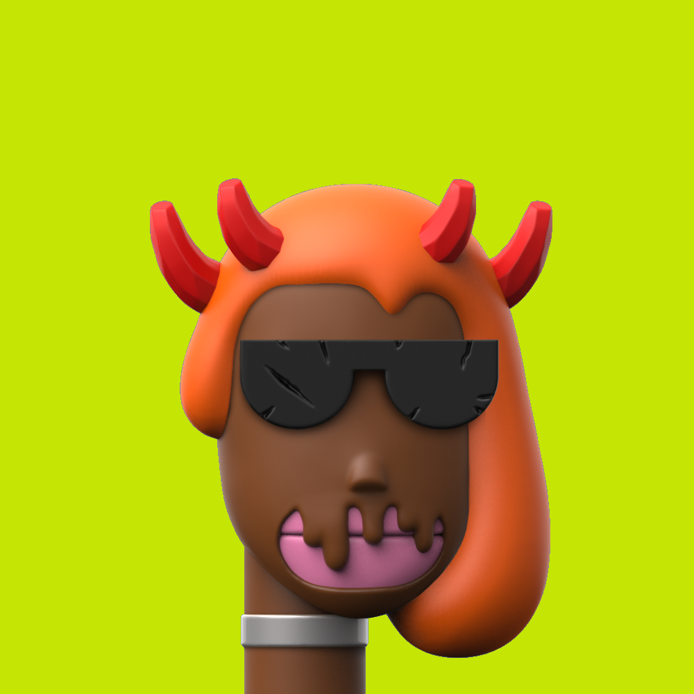 Robinhood 3D Punks #2544
