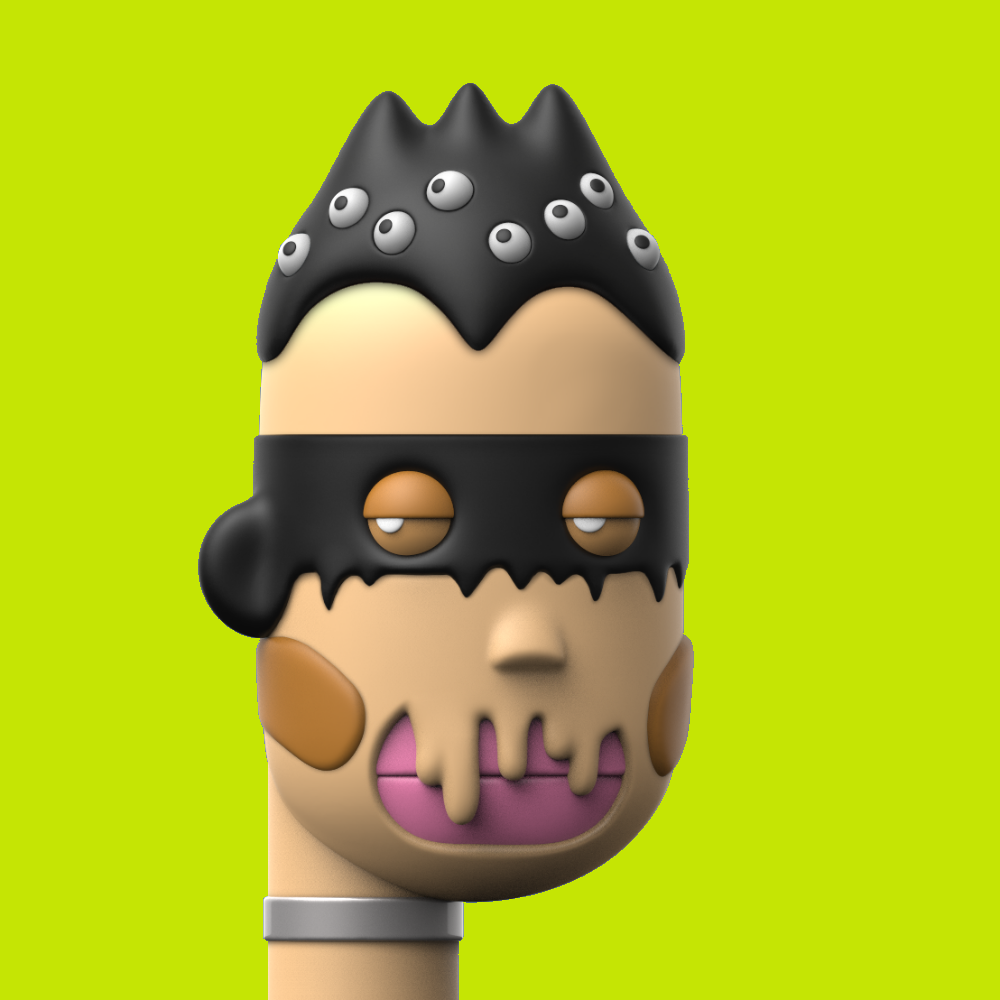 Robinhood 3D Punks #2545