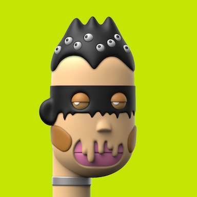 Robinhood 3D Punks #2545