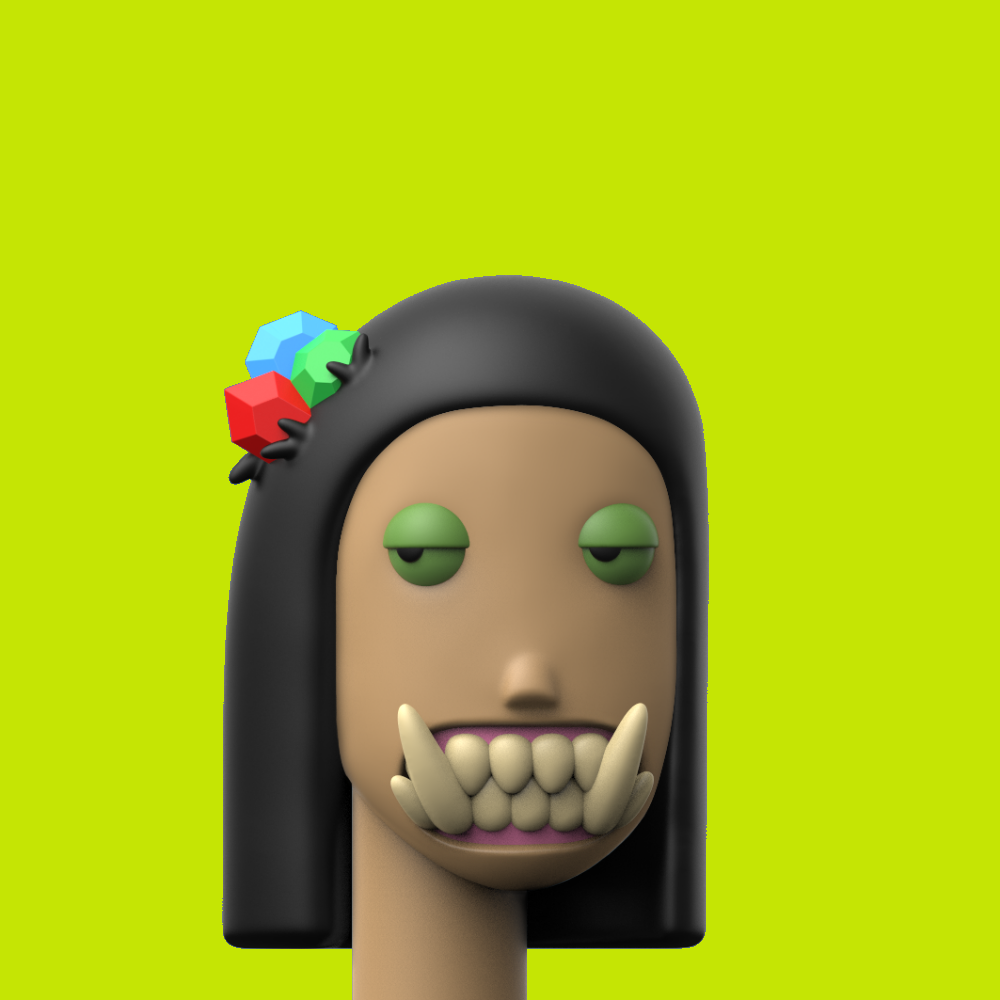 Robinhood 3D Punks #255