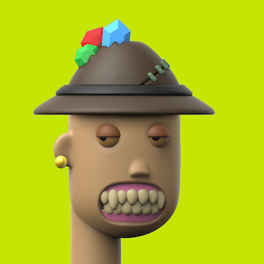 Robinhood 3D Punks #2551