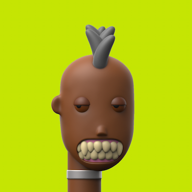 Robinhood 3D Punks #2560