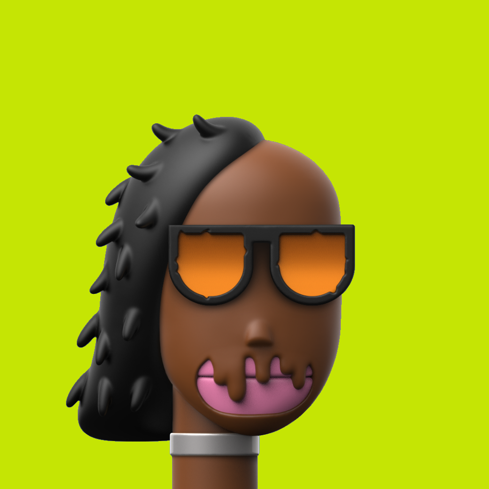 Robinhood 3D Punks #2563