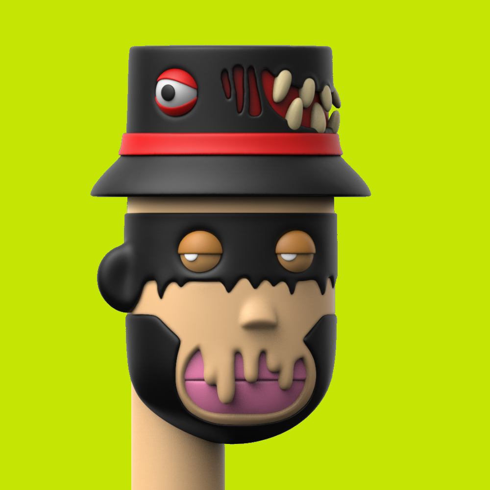 Robinhood 3D Punks #2565