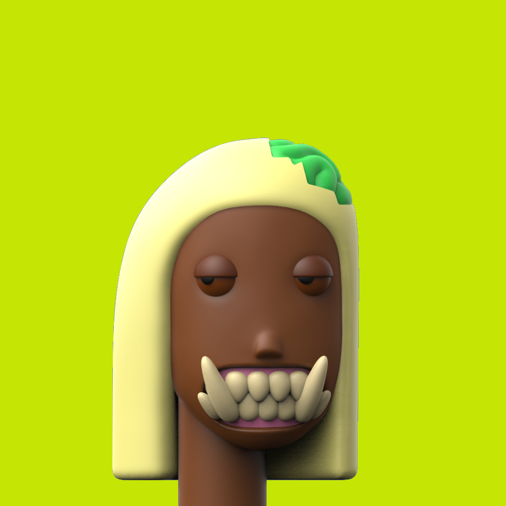 Robinhood 3D Punks #2573