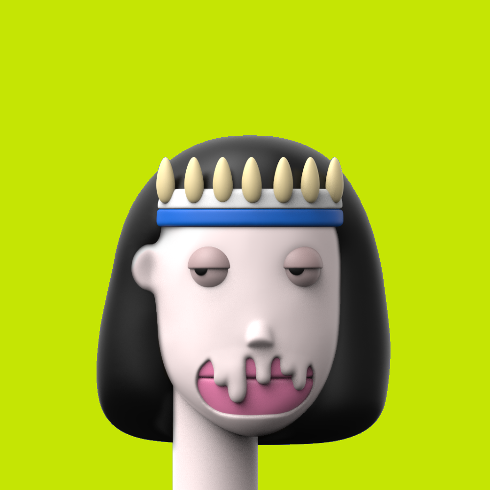 Robinhood 3D Punks #2578