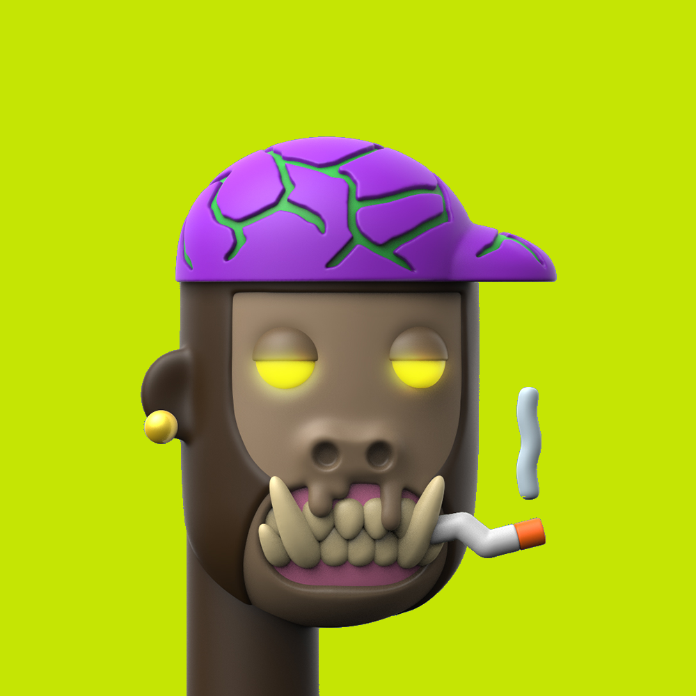Robinhood 3D Punks #258