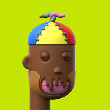 Robinhood 3D Punks #2580