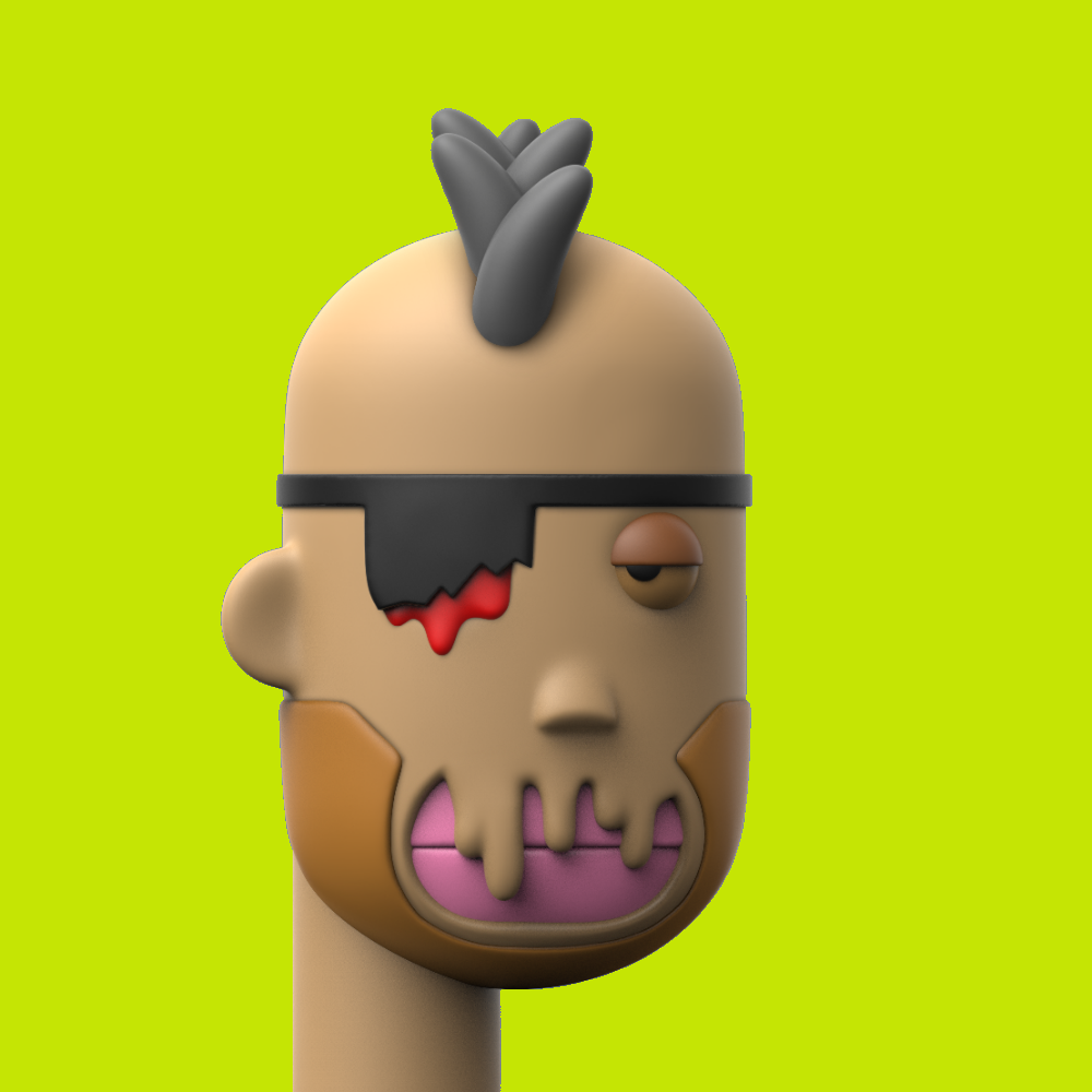 Robinhood 3D Punks #2603