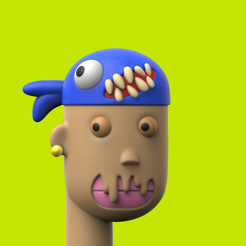 Robinhood 3D Punks #2607