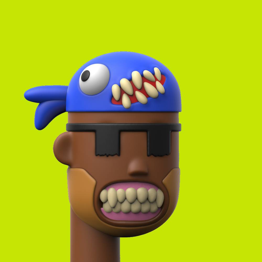 Robinhood 3D Punks #261