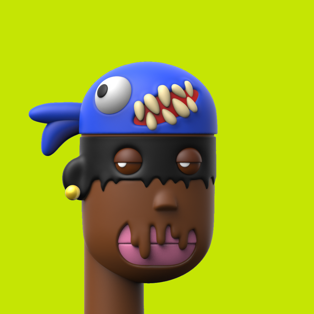 Robinhood 3D Punks #2644