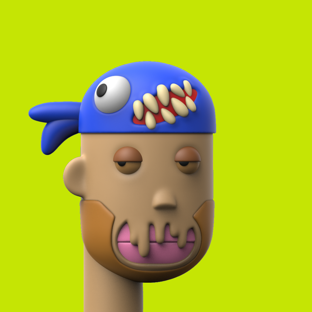 Robinhood 3D Punks #2646
