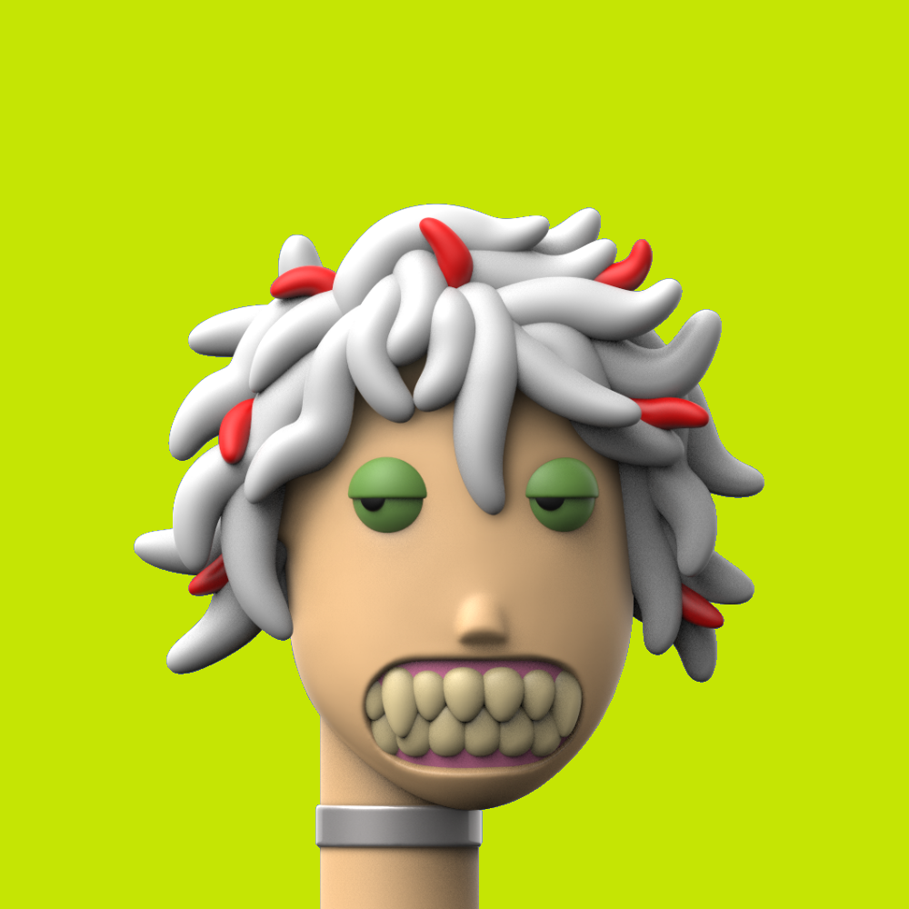 Robinhood 3D Punks #2654