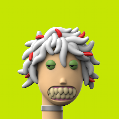 Robinhood 3D Punks #2654