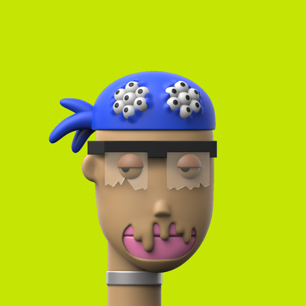 Robinhood 3D Punks #2667