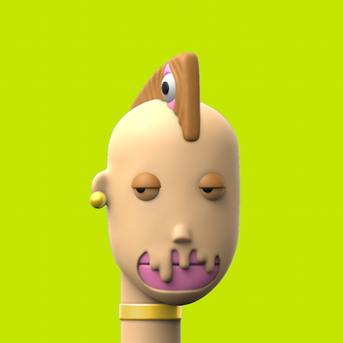 Robinhood 3D Punks #2688