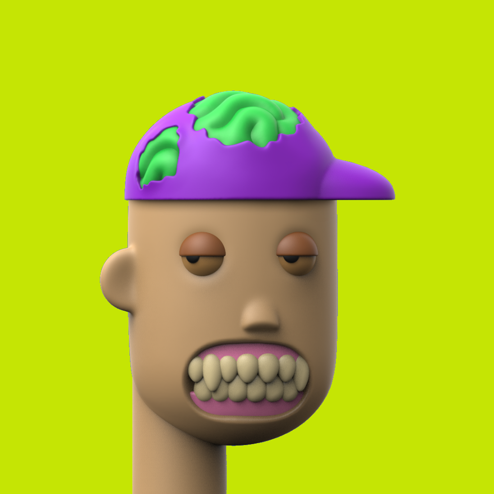 Robinhood 3D Punks #2689