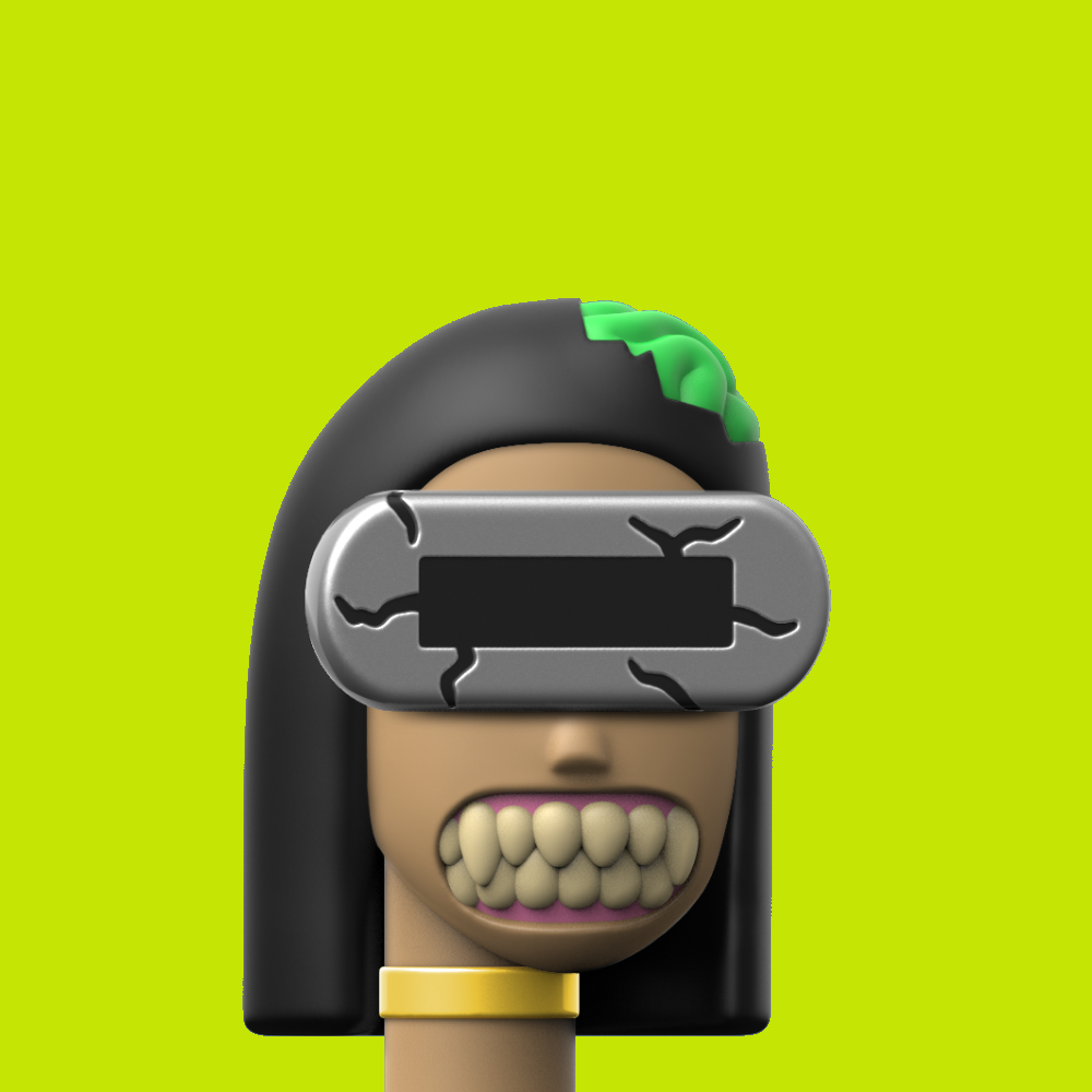 Robinhood 3D Punks #2690