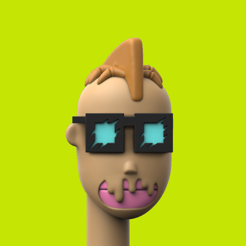 Robinhood 3D Punks #2696
