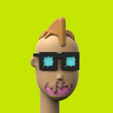 Robinhood 3D Punks #2696